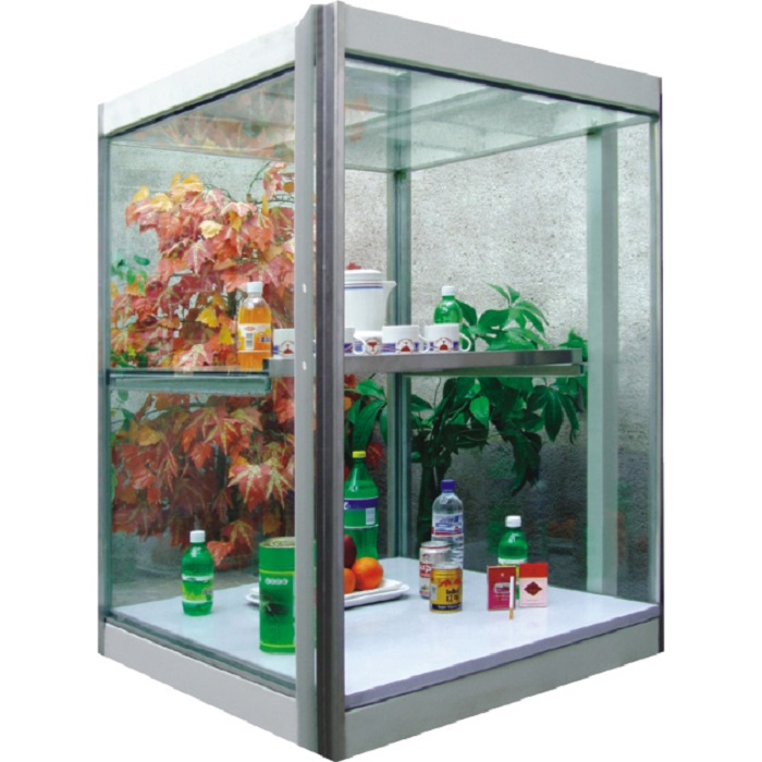 giá thang máy tải thực phẩm