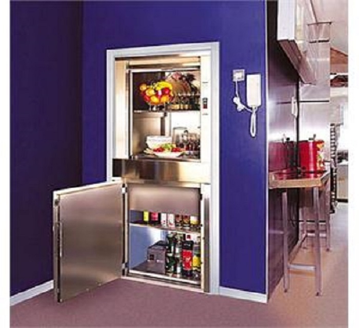 giá thang máy tải thực phẩm