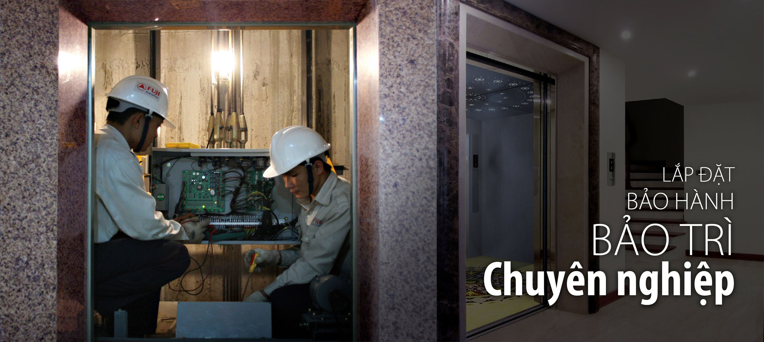 sửa chữa thang máy tại nam định