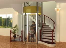 thang máy thủy lực gia đình