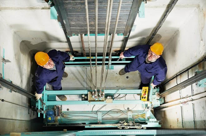 sửa chữa thang máy tại yên bái