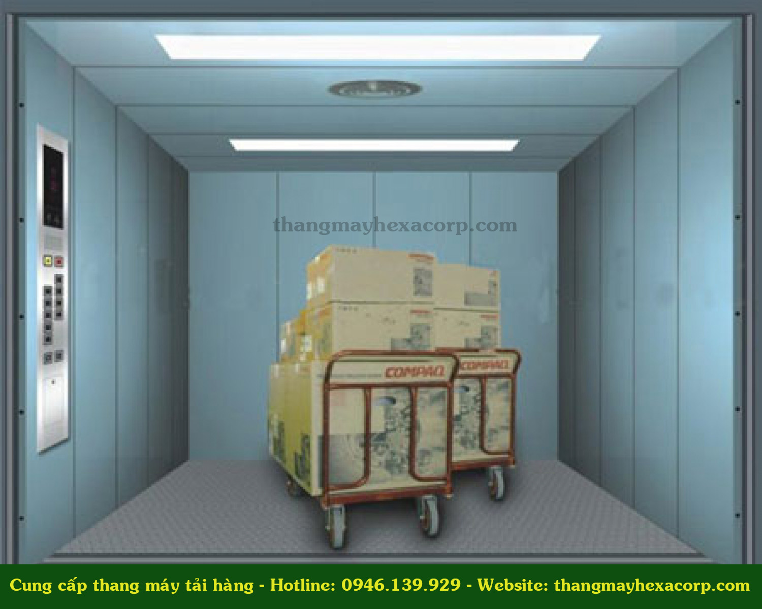 thang máy chuyển hàng