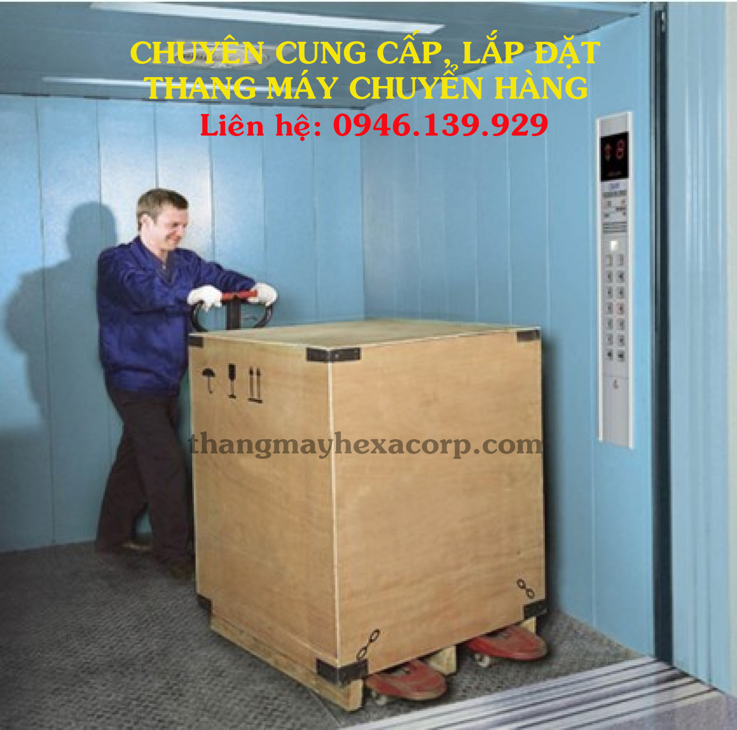 thang máy chuyển hàng