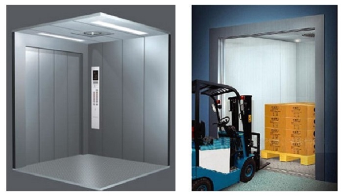 thang máy vận chuyển hàng hóa