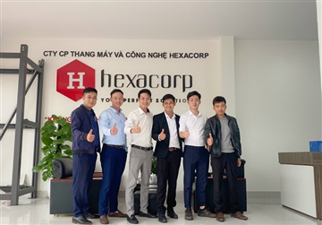 Công ty thang máy Hexacorp khai trương chi nhánh tại Tp Thái Bình