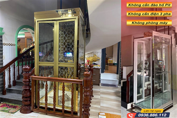 Thang Máy Gia Đình Thủy Lực Balo