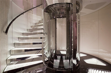 Thiết kế và báo giá nhà ống 5 tầng có thang máy