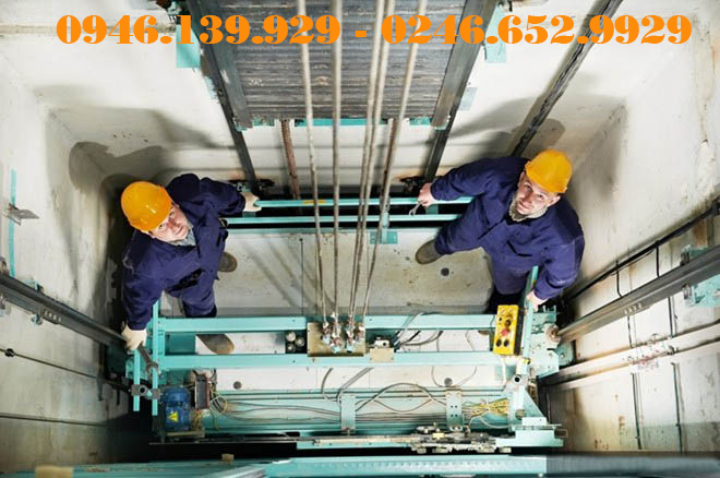 nâng cấp thang máy