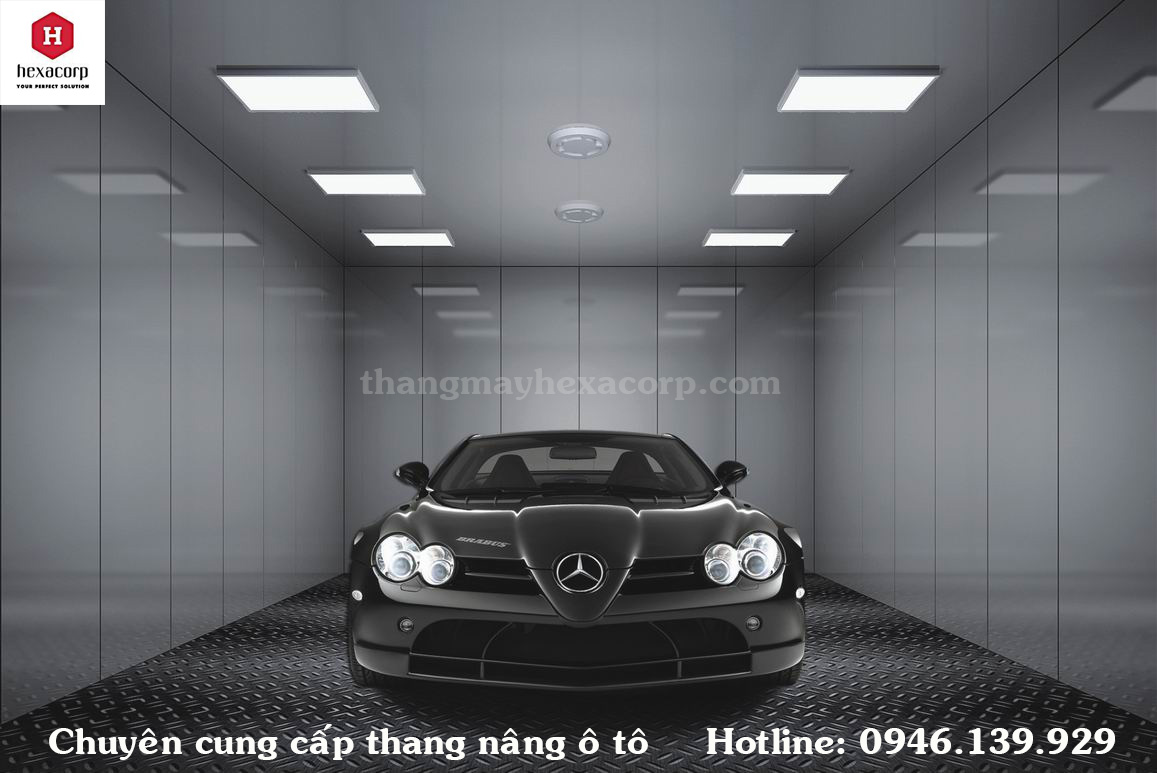 thang máy nâng ô tô
