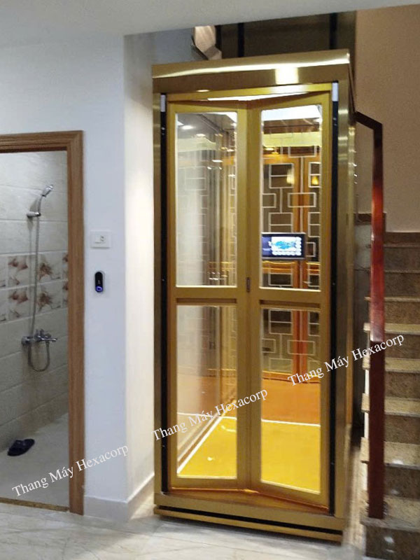 Thang Máy Gia Đình Thủy Lực Balo
